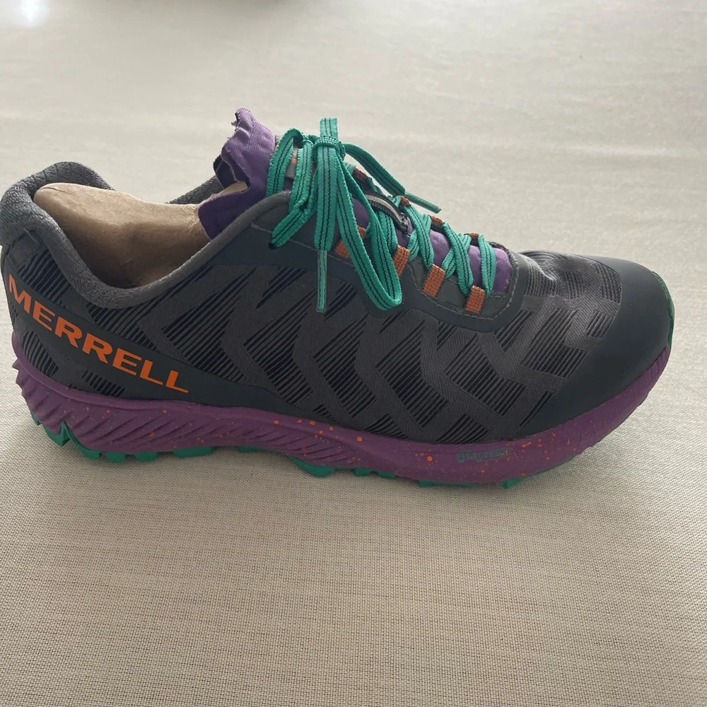 Merrell Agility Synthesis Flex Trail Running Sz 8.5